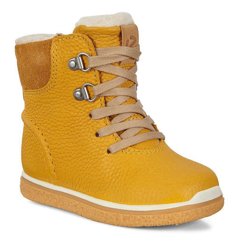 Botas Ecco Crepetray Mini Para Niños,Amarillo,610927-YWG